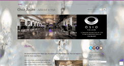 Desktop Screenshot of osiosalon.com